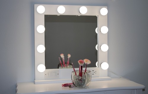 Vanity mirror with - , 24