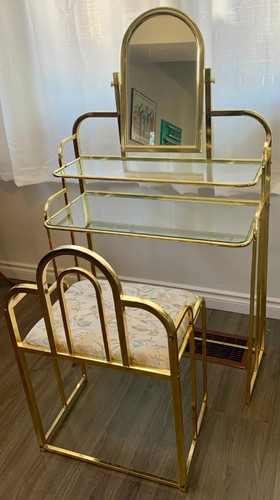 Gold metal glass - &,