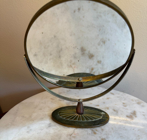 Vintage brass freestanding - vintage,