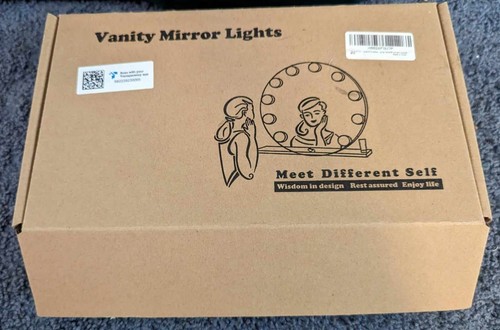 Vanity mirror lights never - vanity,